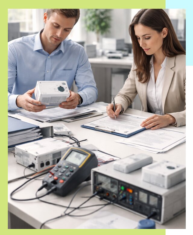 Сертификация продукции и подтверждение соответствия в Химках