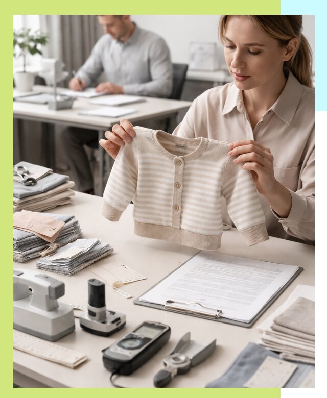 Сертификация детской одежды и текстильных изделий в Химках