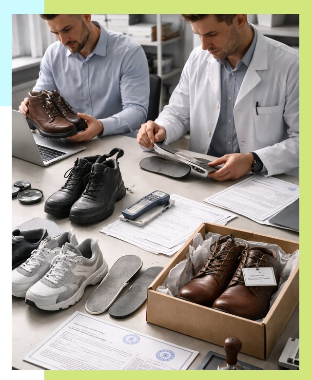 Сертификация обуви и сертификаты в Химках от 10367 р. | Алешин-Хмк