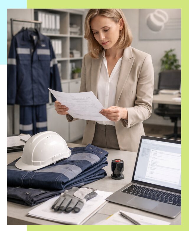 Сертификация спецодежды в Химках от 7257 р. | Алешин-Хмк