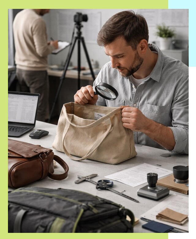 Сертификация сумок в Химках, оформление и получение сертификатов