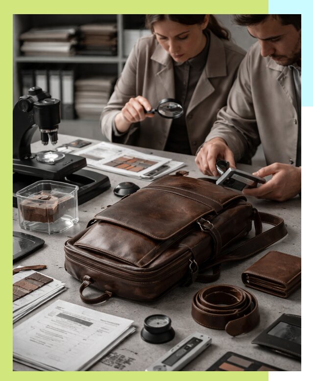 Сертификация кожаных изделий и подтверждение качества в Химках