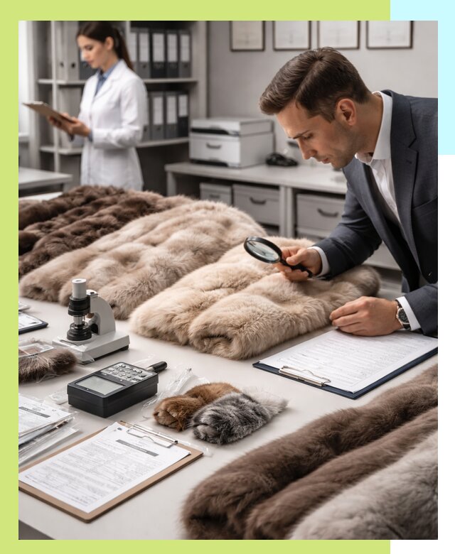 Сертификация шуб и меховых изделий в Химках по ГОСТ и техрегламентам