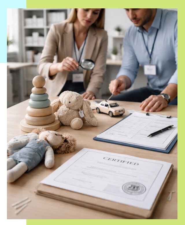 Сертификация игрушек в Химках от 12440 р. | Алешин-Хмк