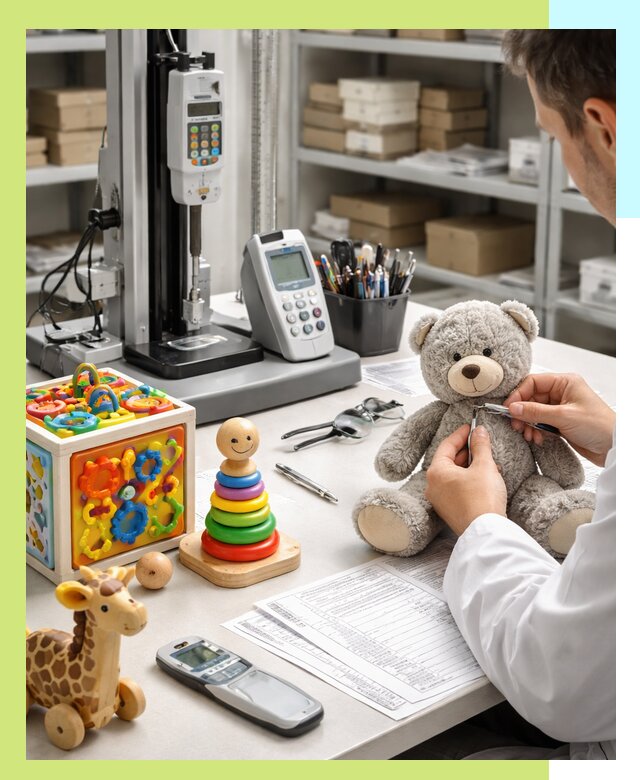 Сертификация игрушек и детских изделий в Химках, быстро и законно