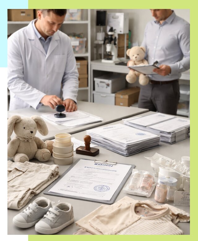 Сертификация детских товаров в Химках от 15551 р. | Алешин-Хмк