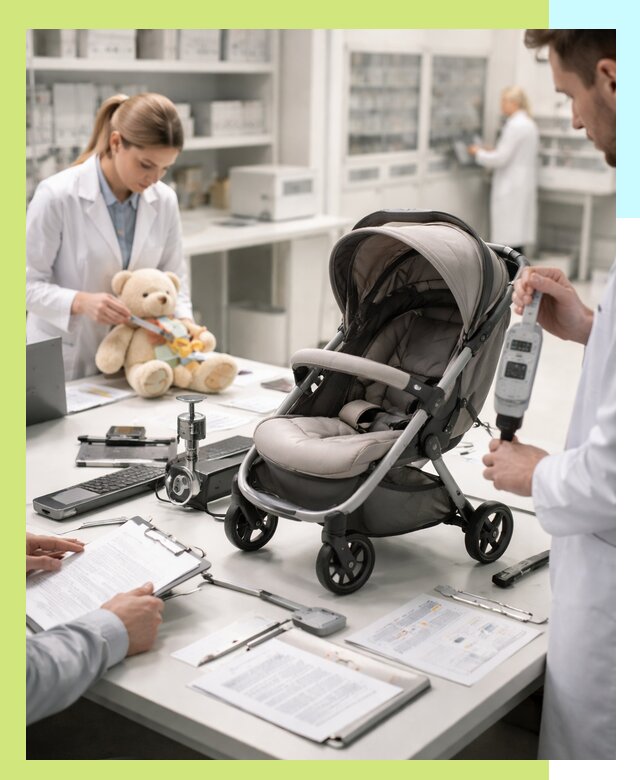 Полная сертификация детских товаров и игрушек в Химках