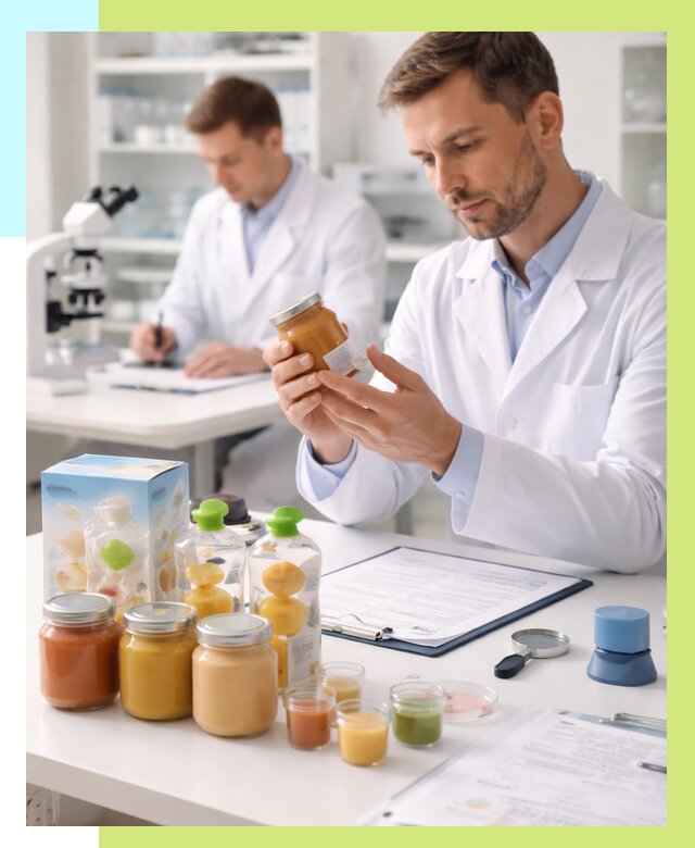 Сертификация детского питания в Химках от 31101 р. | Алешин-Хмк