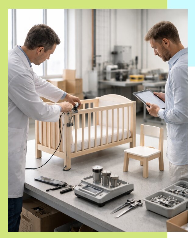 Сертификация детской мебели и проверка безопасности в Химках