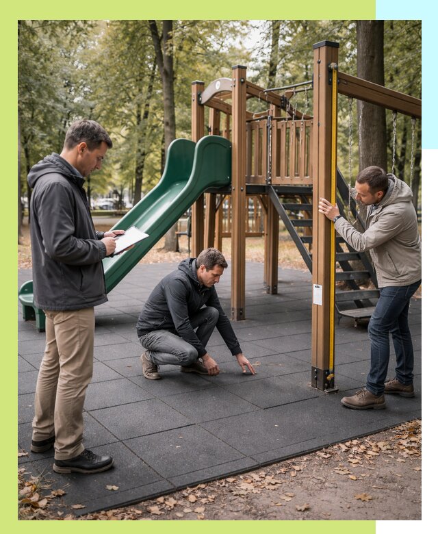 Сертификация детских площадок в Химках: подтверждение безопасности
