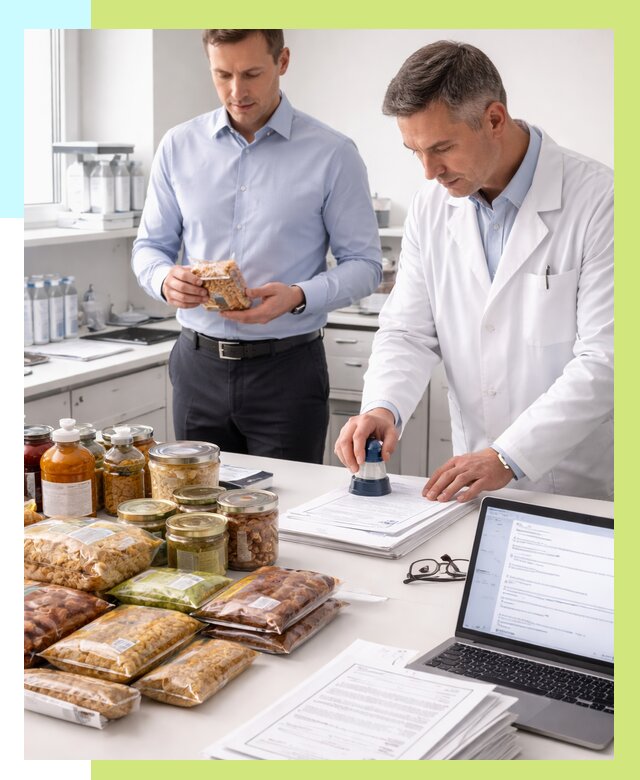 Сертификация пищевой продукции в Химках от 18661 р. | Алешин-Хмк