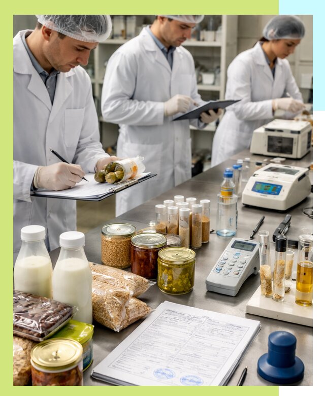 Сертификация пищевой продукции в Химках по стандартам и нормам