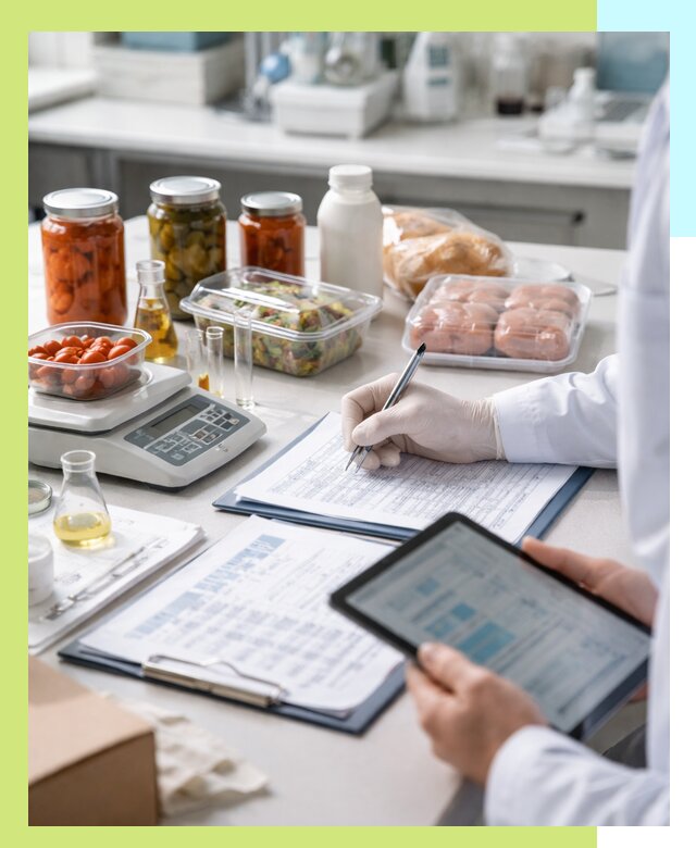 Сертификация продуктов питания и подтверждение качества в Химках