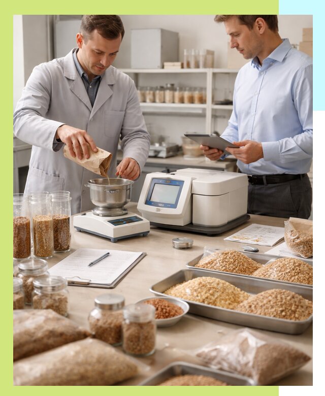 Сертификация зерна и зерновой продукции в Химках для экспорта