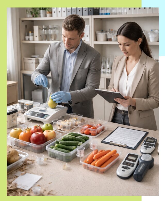 Сертификация овощей и фруктов в Химках, оформление документов