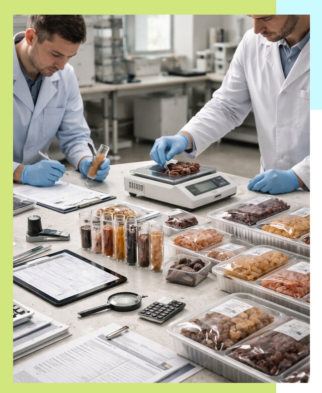 Сертификация сухофруктов и подтверждение качества в Химках