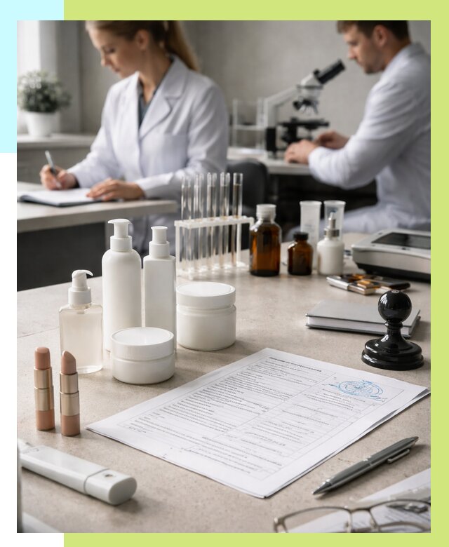 Сертификация косметики в Химках от 20734 р. - Алешин-Хмк