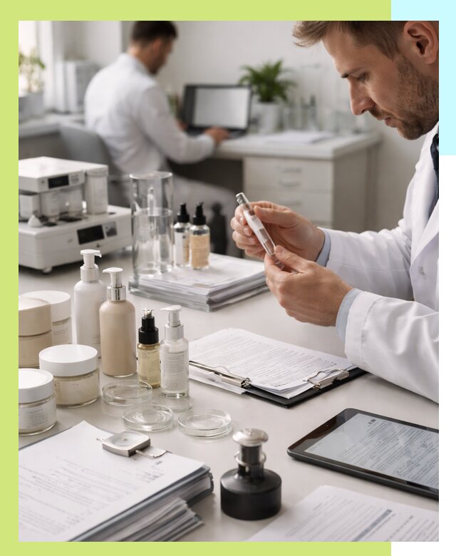Сертификация косметики и парфюмерии в Химках под ключ