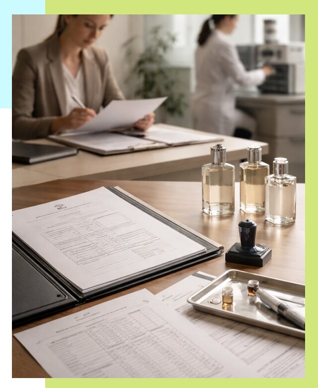 Сертификация парфюмерии в Химках от 15551 р. | Алешин-Хмк