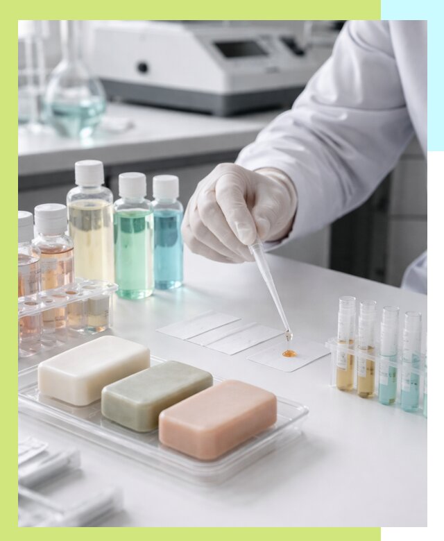 Сертификация мыла и мыловаренной продукции в Химках