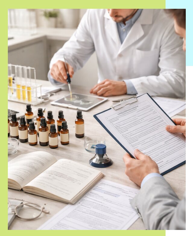 Сертификация эфирных масел и документация качества в Химках