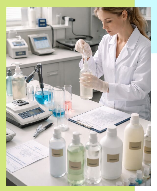 Сертификация бытовой химии в Химках по ГОСТ и ТР