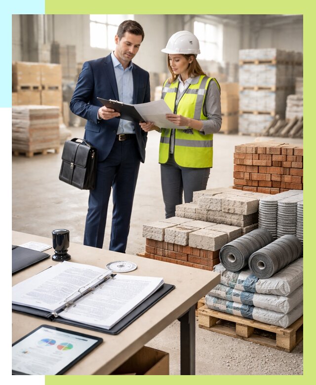 Сертификация строительных материалов в Химках от 20734 р. Алешин-Хмк