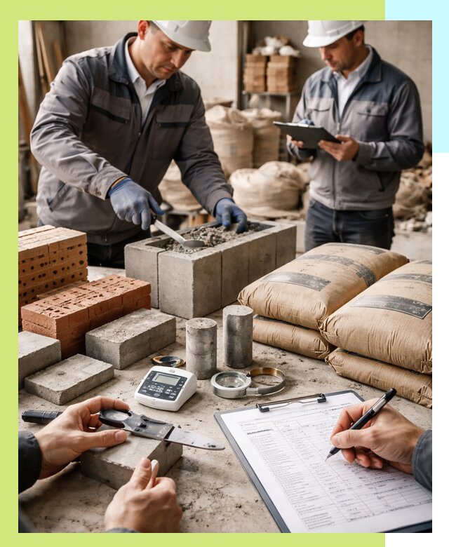 Сертификация строительных материалов в Химках официально и быстро