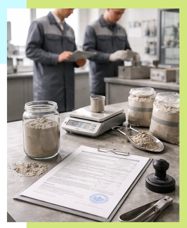 Сертификация цемента в Химках от 20734 р. | Алешин-Хмк