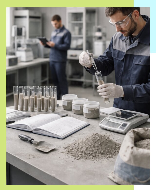 Сертификация цемента и подтверждение качества продукции в Химках