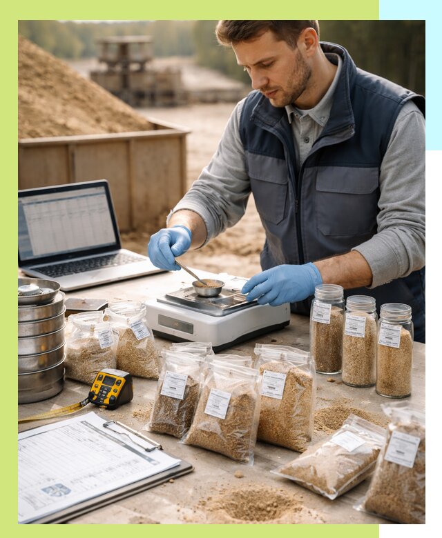 Сертификация песка в Химках подтверждение качества и безопасности