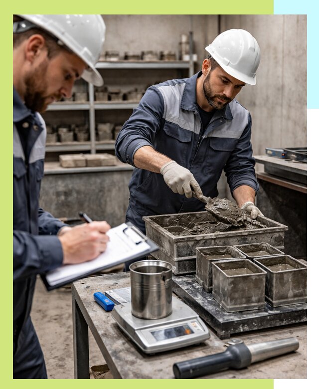 Сертификация качества и соответствия бетона в Химках