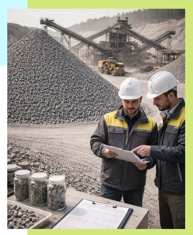 Сертификация щебня в Химках под ключ от 9330 р., Алешин-Хмк