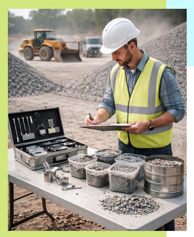 Сертификация щебня в Химках по ГОСТу и техническим требованиям