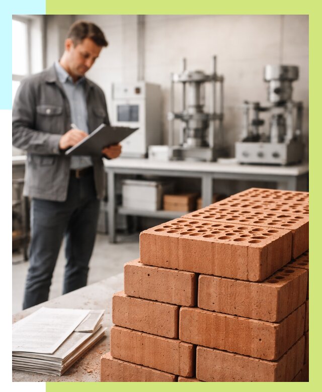 Сертификация кирпича в Химках от 15551 р. | Алешин-Хмк под ключ