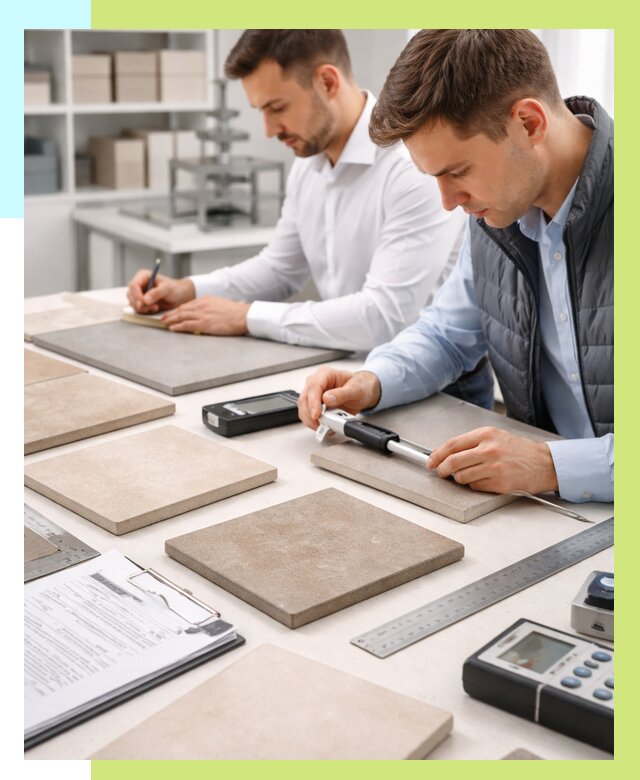 Сертификация плитки в Химках от 25918 р. | Алешин-Хмк гарантия