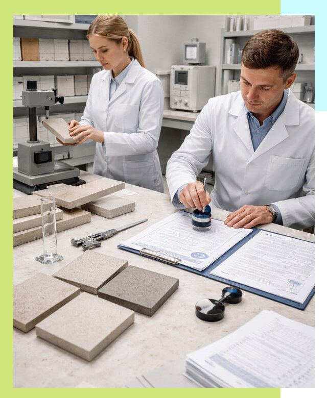 Сертификация плитки и керамики в Химках с документами