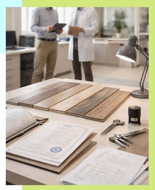 Сертификация ламината в Химках от 18661 р. под ключ | Алешин-Хмк