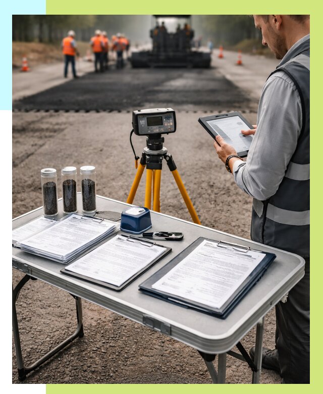 Сертификация асфальта в Химках от 25918 р. | Алешин-Хмк