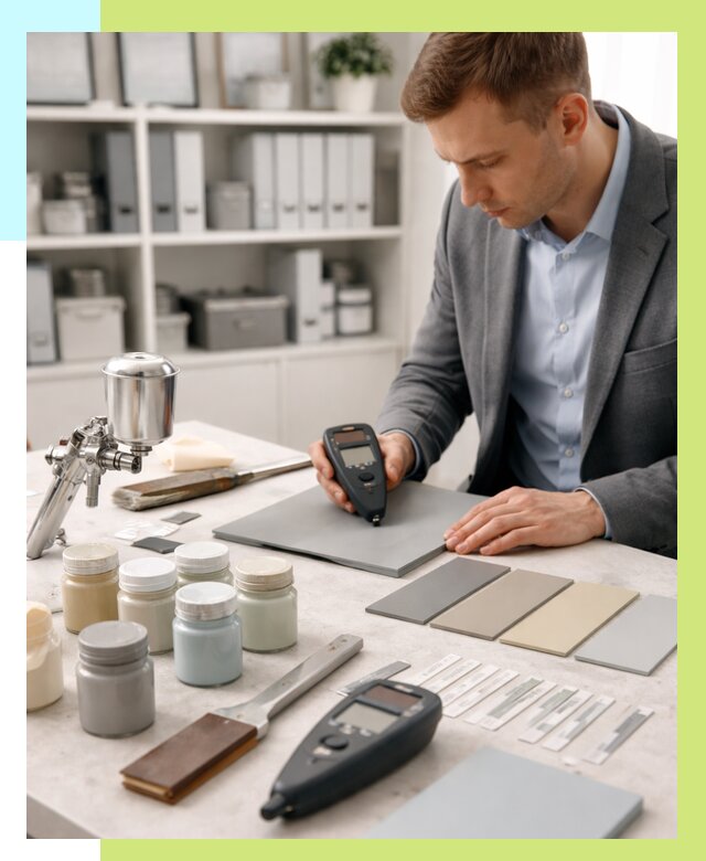 Сертификация краски в Химках от 25918 р. | Алешин-Хмк центр