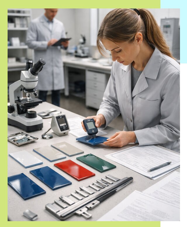 Сертификация эмали в Химках по нормативам и стандартам