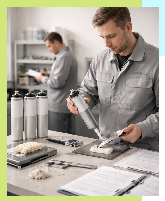 Сертификация монтажной пены и соответствие стандартам в Химках