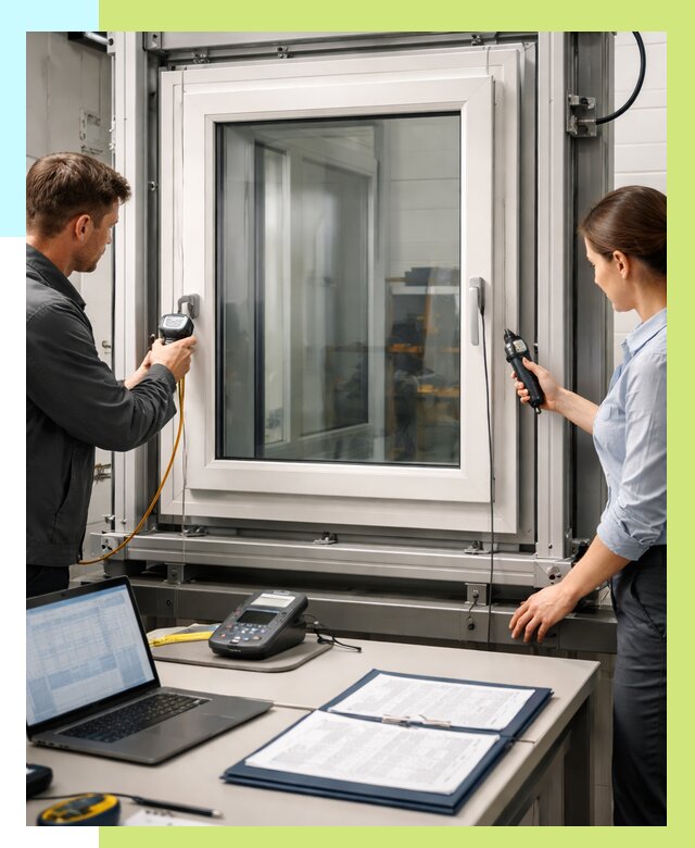 Сертификация окон в Химках от 12440 р. под ключ | Алешин-Хмк