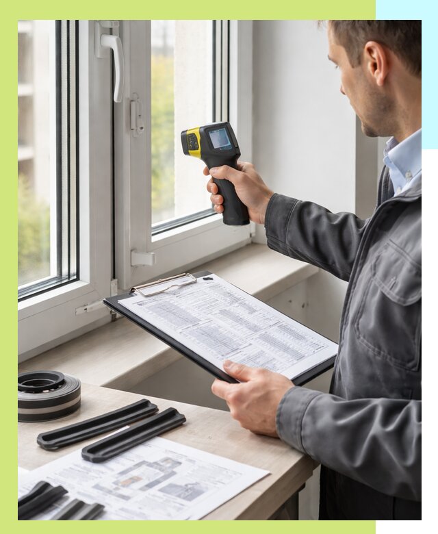 Сертификация окон в Химках: испытания, сертификаты, декларации