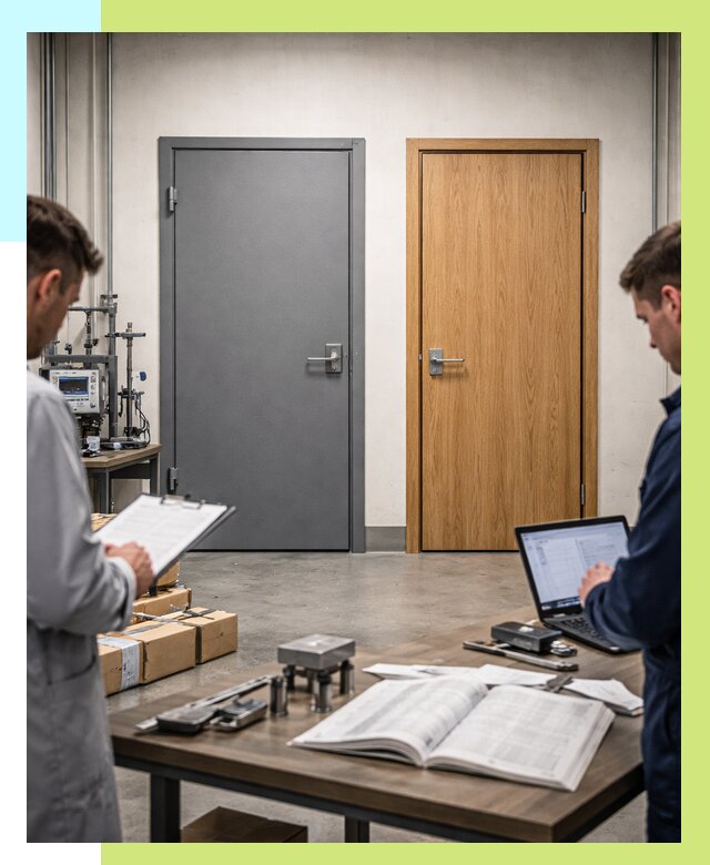 Сертификация дверей в Химках от 8294 р. под ключ | Алешин-Хмк