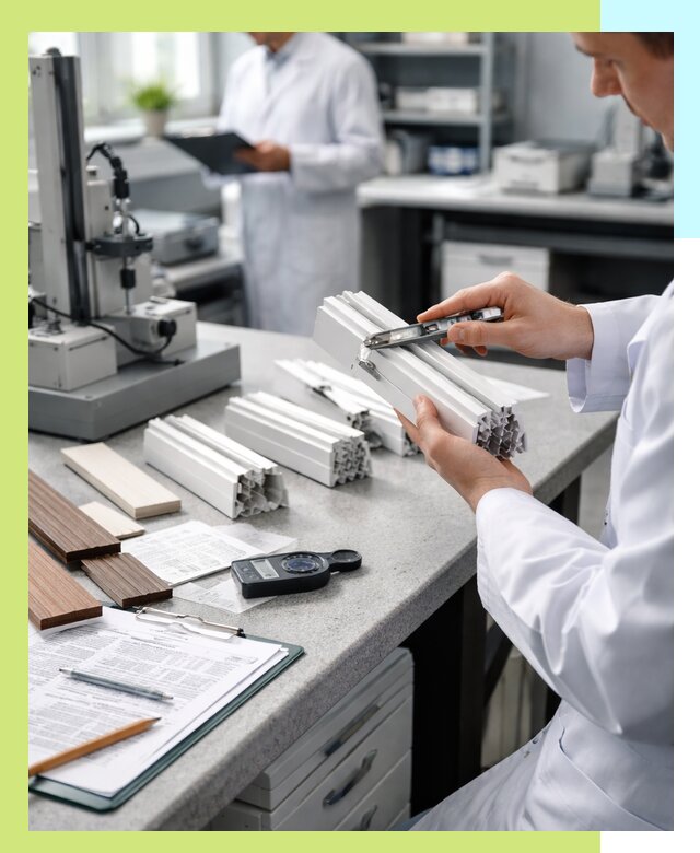 Сертификация ПВХ продукции и комплектующих в Химках