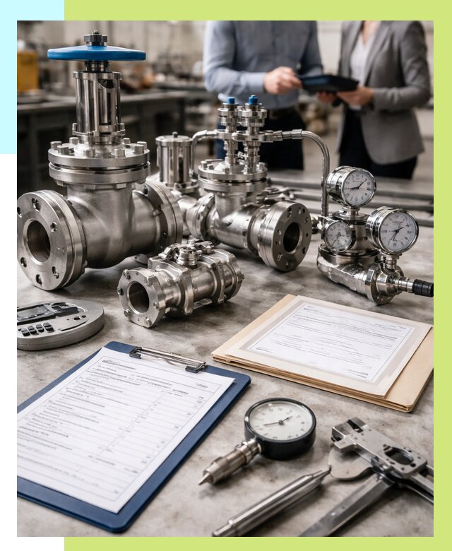 Сертификация арматуры в Химках от 36285 р. — заказать в Алешин-Хмк