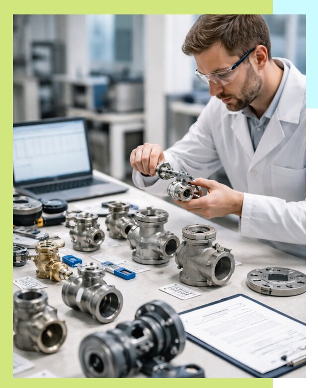 Сертификация арматуры в Химках: подтверждение качества и безопасности