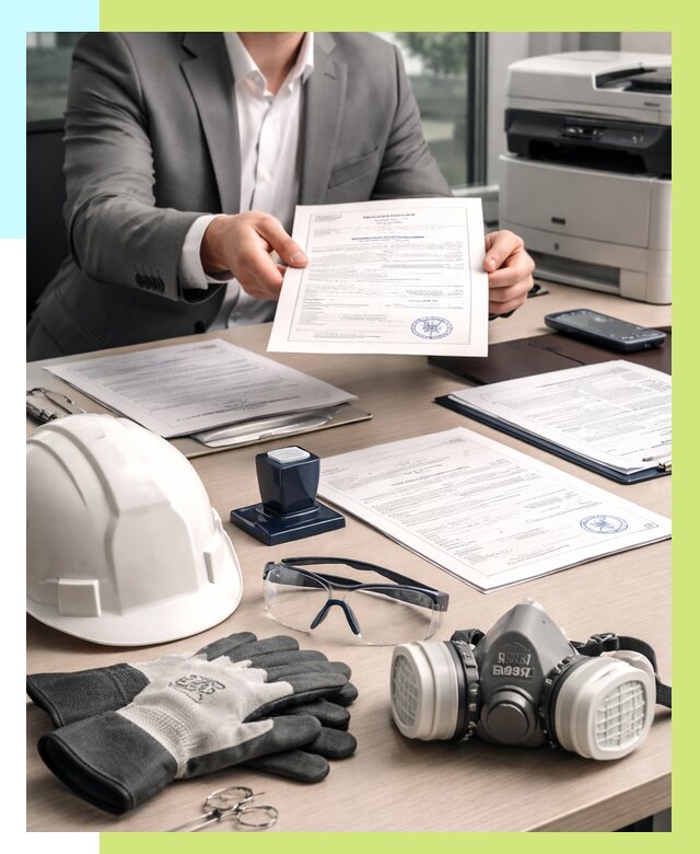 Сертификация СИЗ в Химках от 15551 р. | Алешин-Хмк оформить