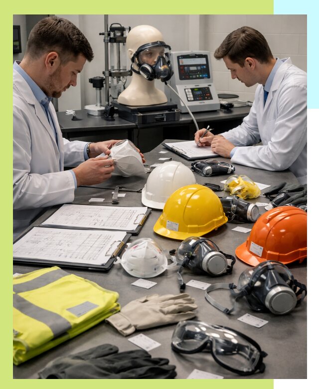 Сертификация средств индивидуальной защиты в Химках